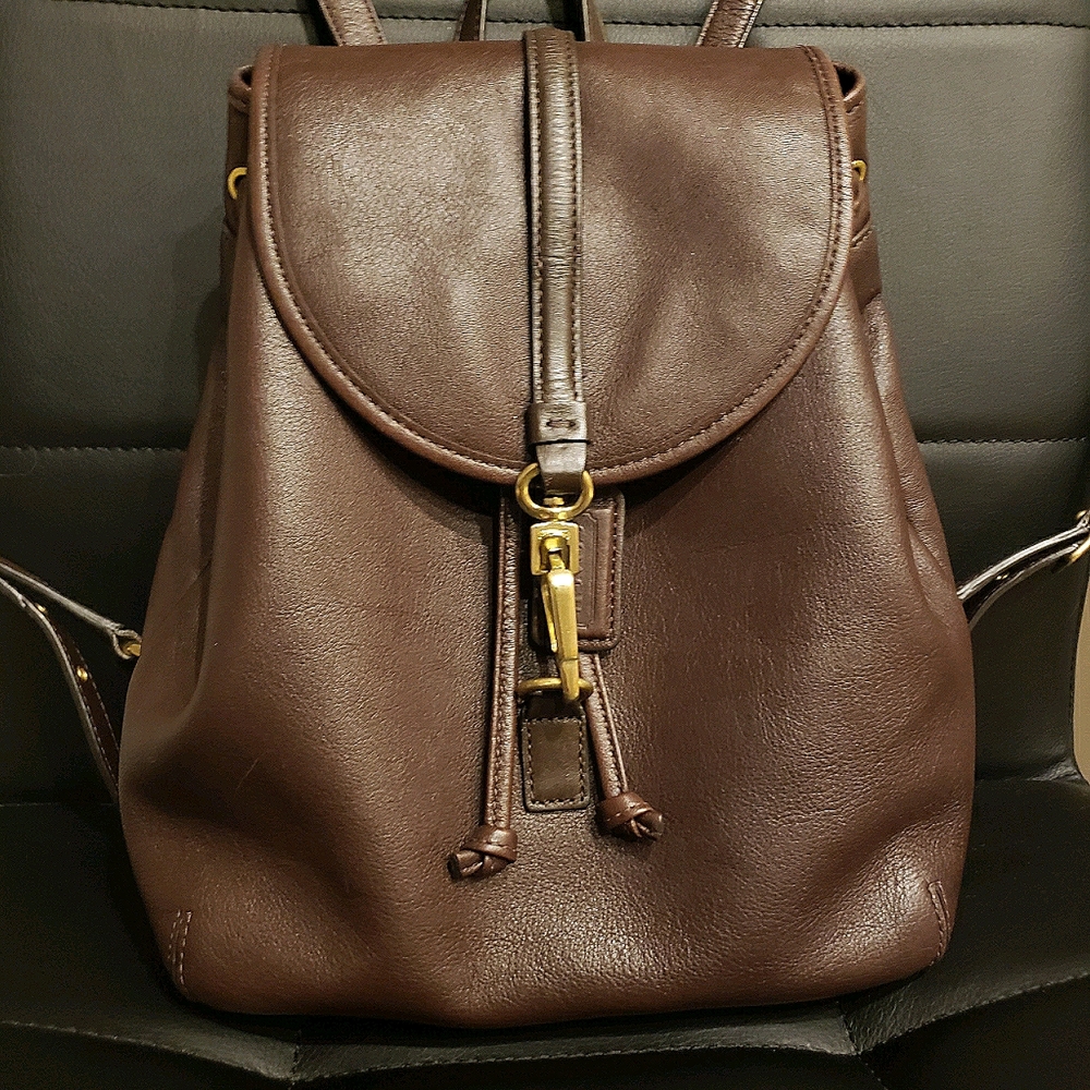 Coach Small Backpack